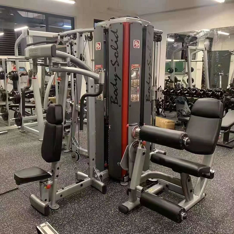 Body-Solid综合训练器 DGYM-S-4 ID:1190 商用高档综合训练器