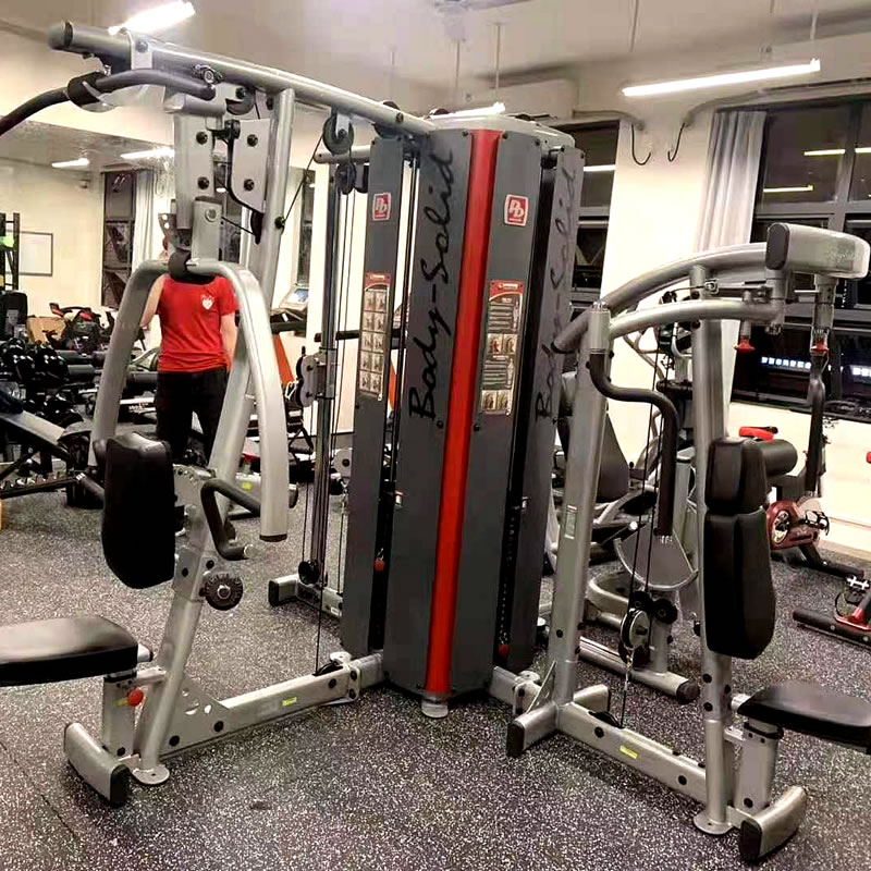 DGYM-S-4DGYM-S-4 DGYM-S-4 ID:1191 原装进口综合训练器