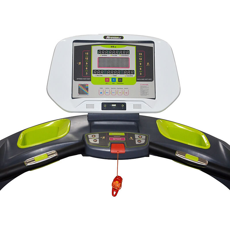 新贵族跑步机 XG-V6E ID:140 LED屏智能跑步机
