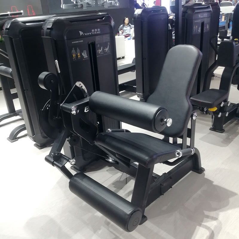 XG-M-5009BXG-M-5009B XG-M-5009B ID:1710 坐姿踢腿/屈腿双功能训练器