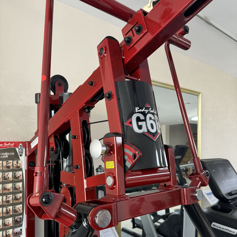 G6BRG6BR G6BR ID:1872 多功能综合训练器