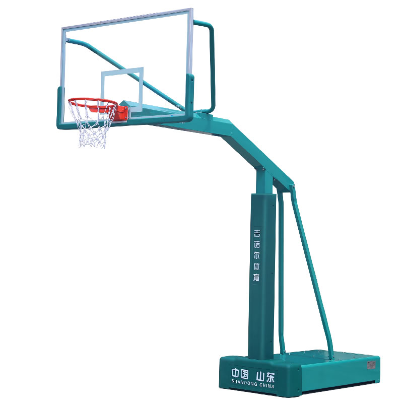 吉诺尔篮球 JNE-1008 ID:276 高档平箱式移动篮球架