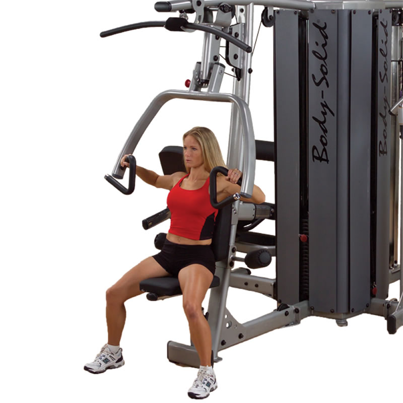 DGYM-S-4DGYM-S-4 DPLS Press Arm Station ID:297 高拉/推胸(选配)