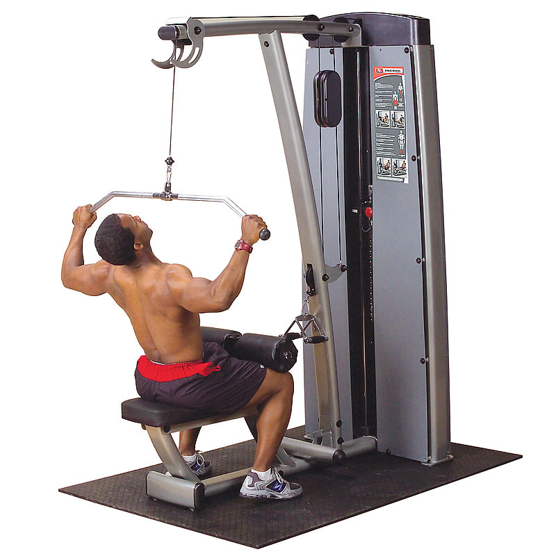 Body-Solid综合训练器 DLAT Lat Pulldown / Midrow Station ID:306 高拉/低拉(选配)