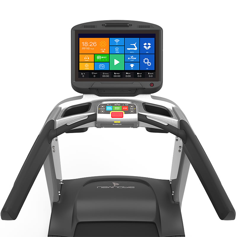 XG-V9TXG-V9T V9T ID:325 18.5寸触摸屏跑步机