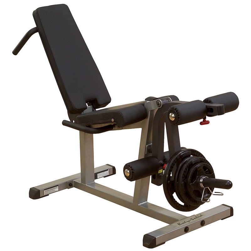 Body-Solid免维护挂片机 GLCE365 ID:367 坐式踢腿训练器
