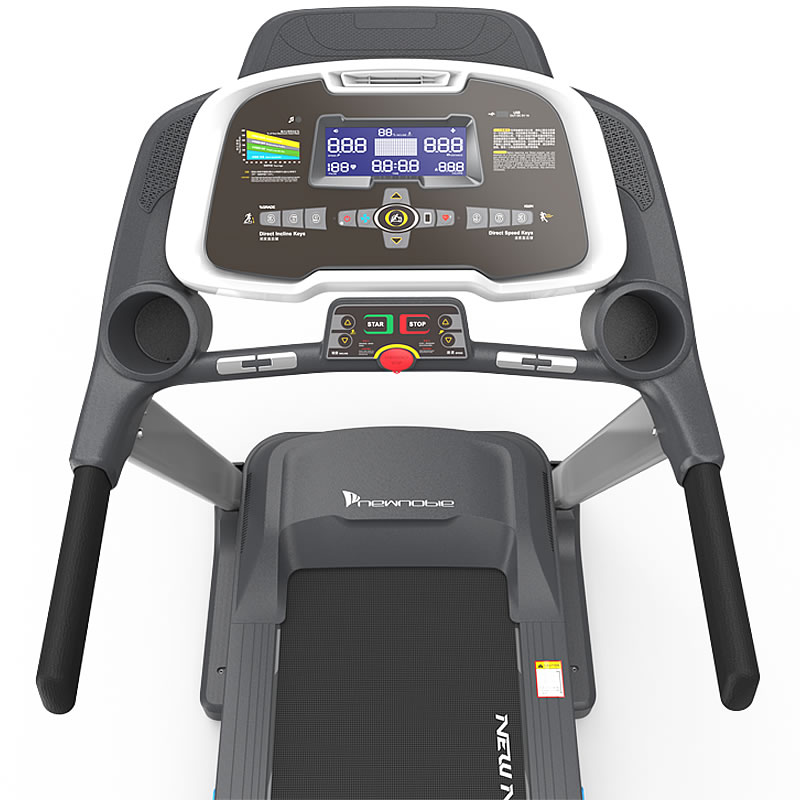 新贵族跑步机 XG-V1 ID:759 LCD屏智能跑步机