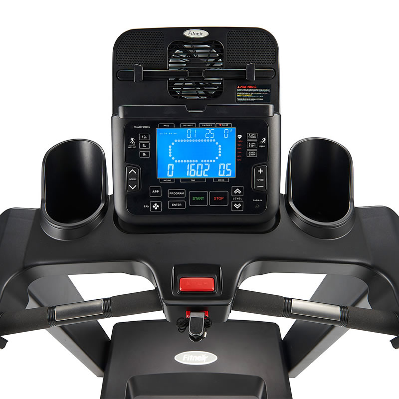 FITNEX T65DFITNEX T65D FITNEX T65D ID:77 智能电动跑步机LCD屏