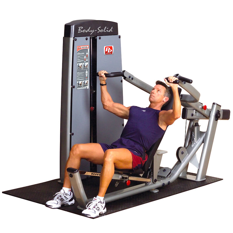 DGYM-S-4DGYM-S-4 DPRS Multi-Press Station ID:82 推胸/推肩(选配)