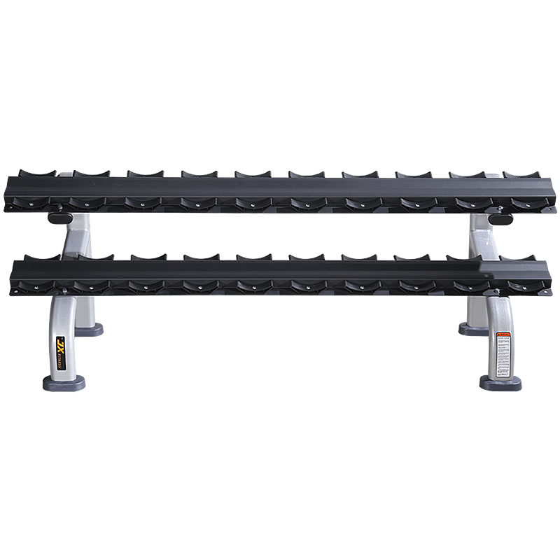 军霞/JX-825/10副装双层哑铃架