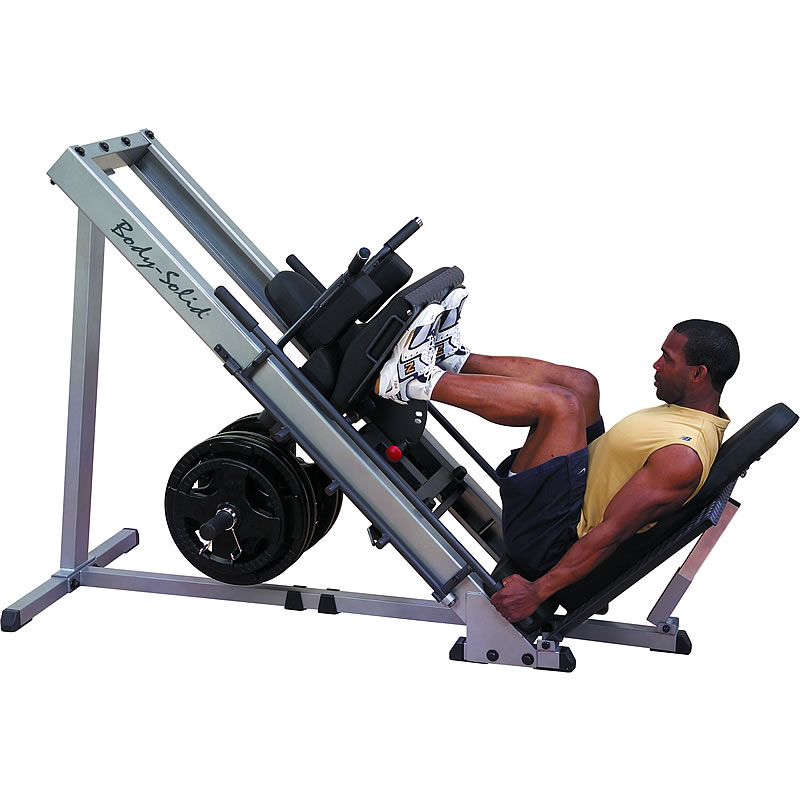 Body-Solid/GLPH1100/45°倒蹬机/斜蹲双功能训练器