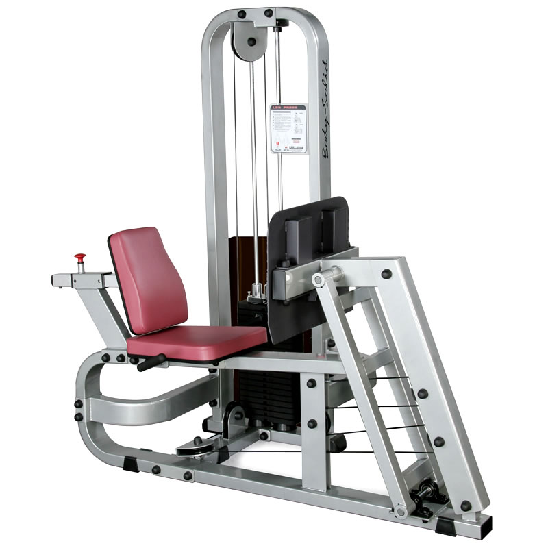 Body-Solid/SLP500G/2/坐式提踵/蹬腿双功能力量训练器