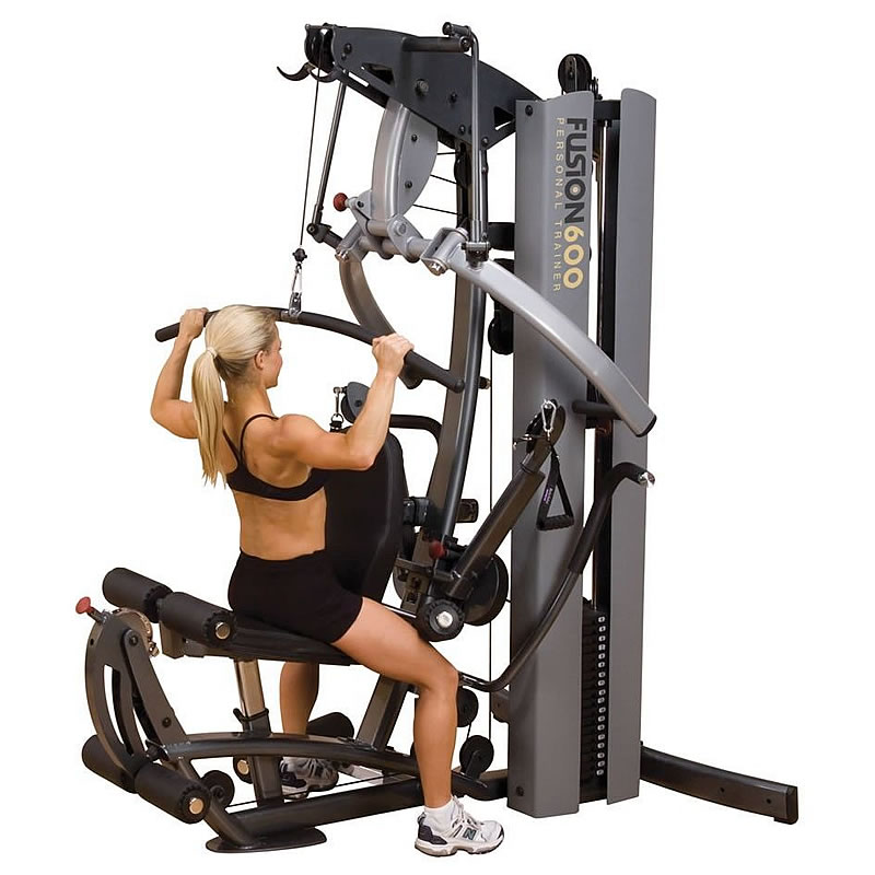 Body-Solid/Fusion600/多功能综合训练器