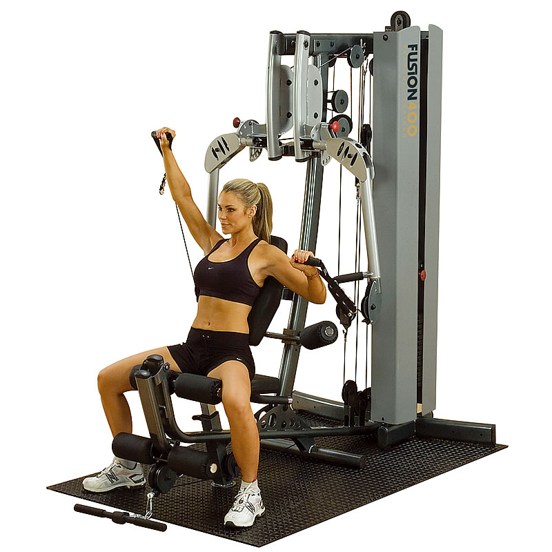 Body-Solid/Fusion400/单站位多功能综合训练器