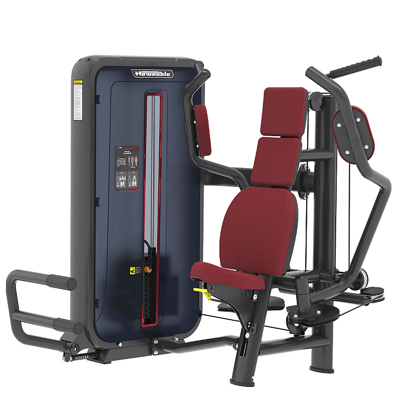 新贵族/XG-Z-6004/坐式蝴蝶扩胸训练器
