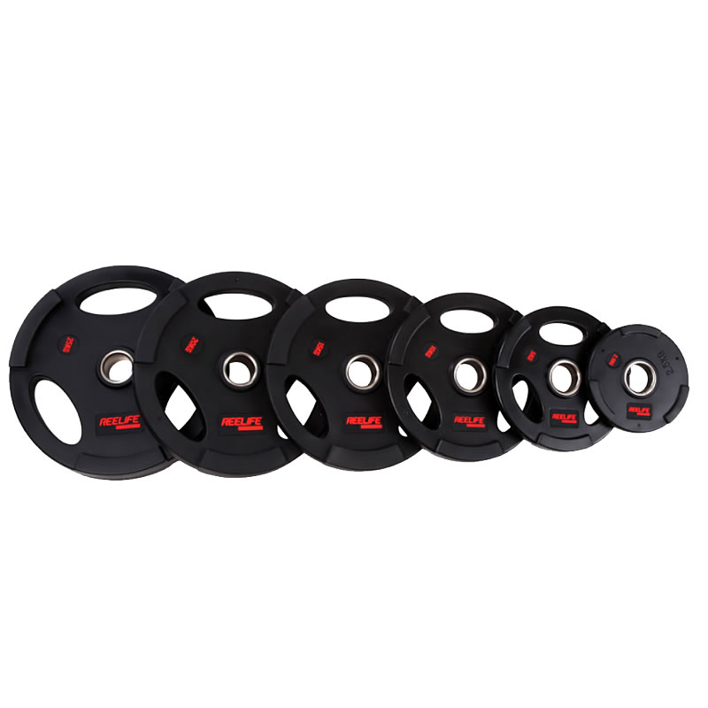 锐飞/REOD-P200/CPU手把杠铃片2.5-25KG/套12片155KG
