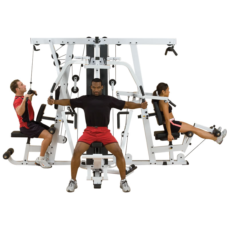 Body-Solid/EXM4000S/三站位综合训练器