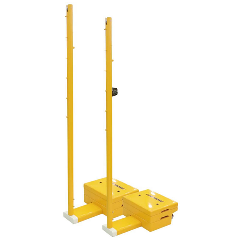 吉诺尔/JNE-1080/高档移动式羽毛球柱(铸铁200Kg)