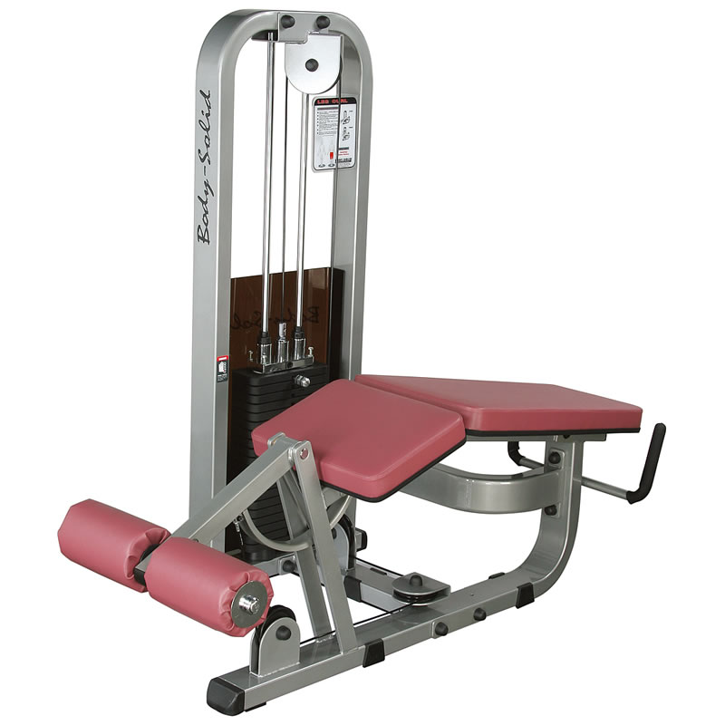 Body-Solid/SLC400G/2/俯卧式屈腿训练器