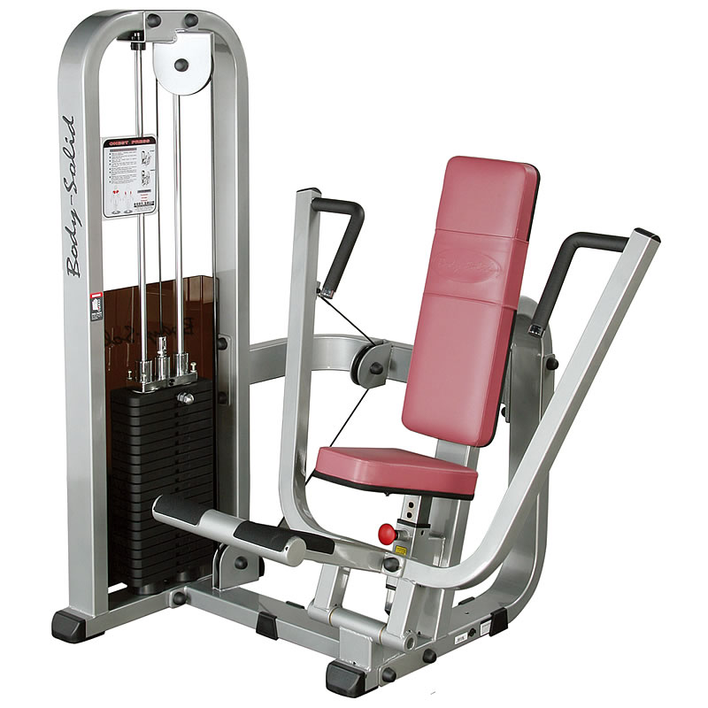 Body-Solid/SBP100G/2/坐式推胸训练器