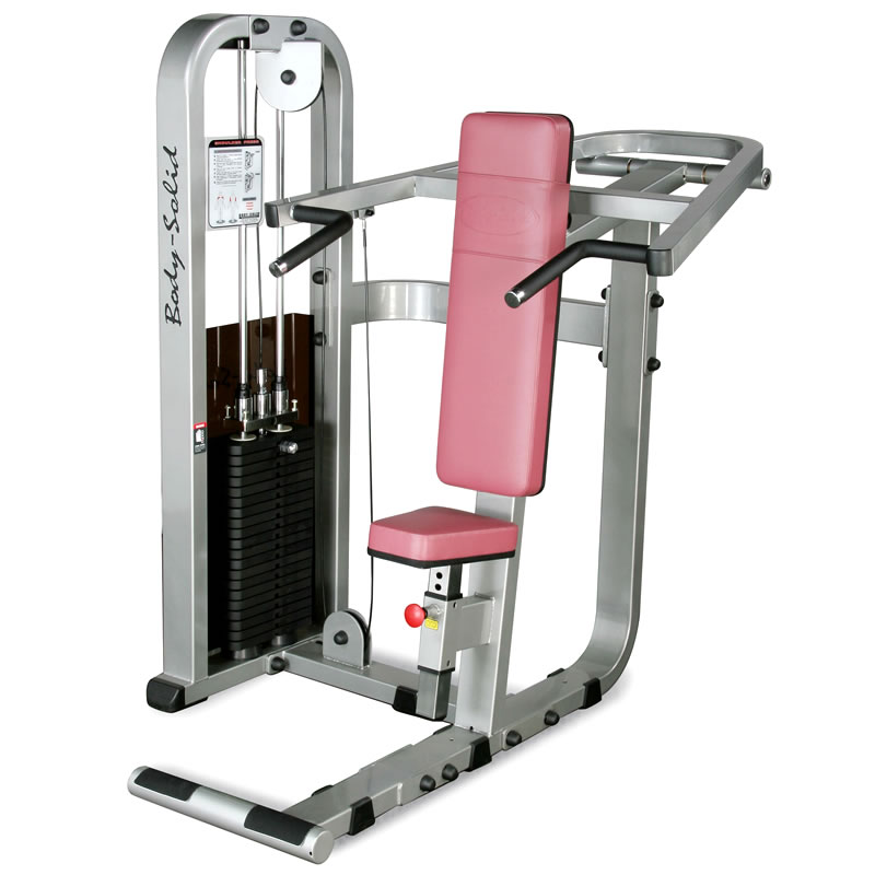 Body-Solid/SSP800G/2/坐式肩部推举训练器