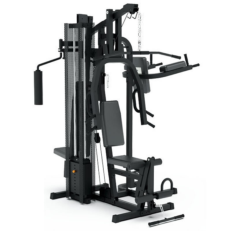 新贵族/XG-7203A/三人站综合训练器