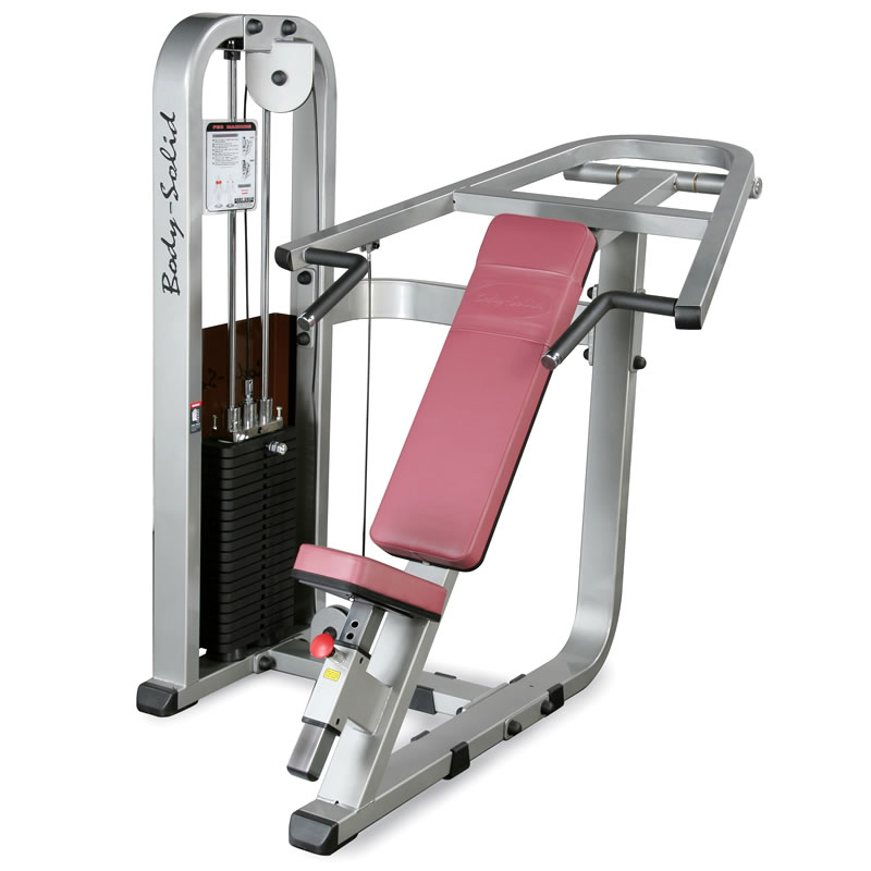 Body-Solid/SIP1400G/2/坐式上斜推胸训练器