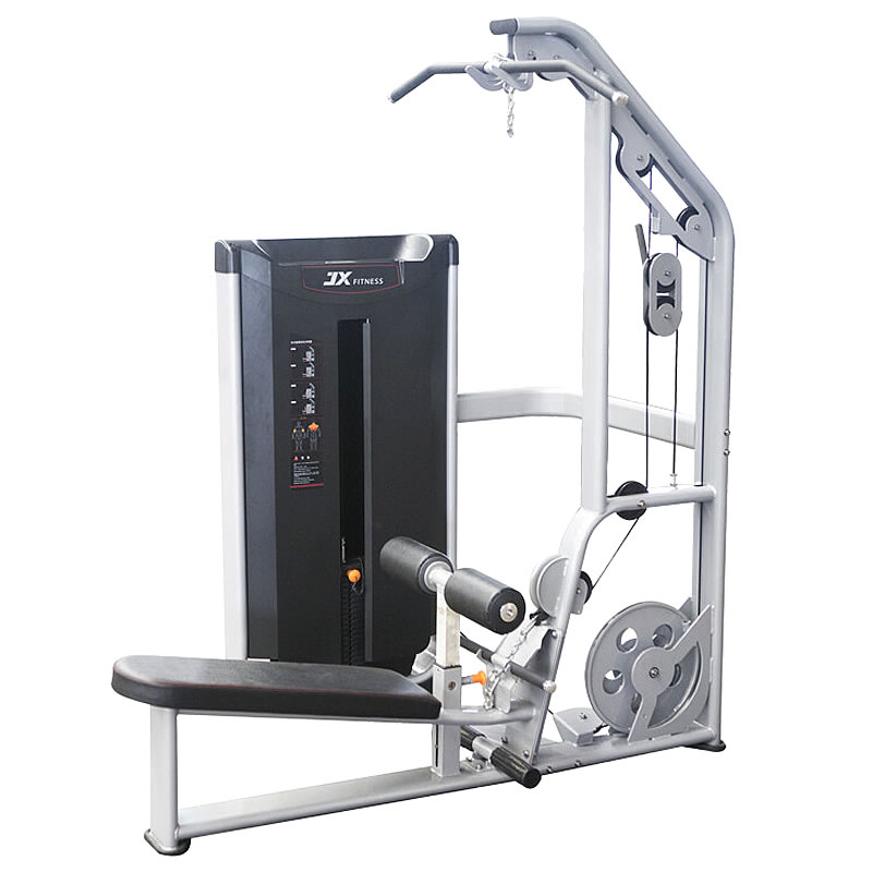 军霞/JX-3090/坐式高/低拉双功能训练器