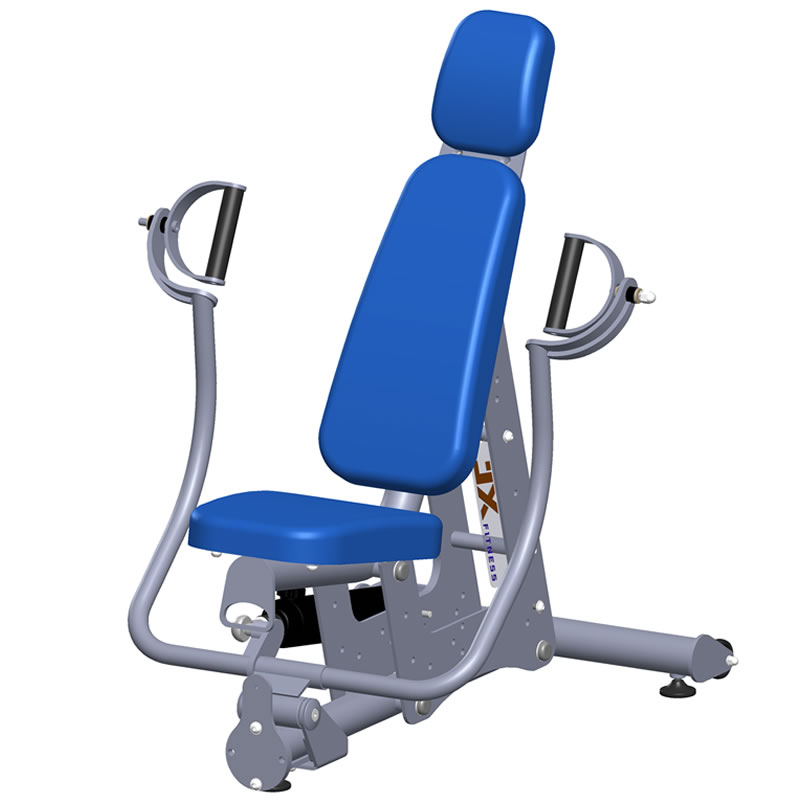 军霞/JX-CT101/坐式推胸/划船训练器