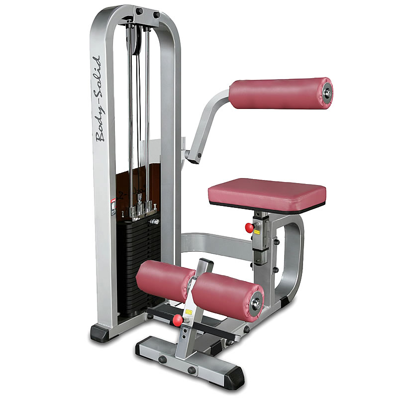 Body-Solid/SBK1600G/2/坐式背部伸展训练器