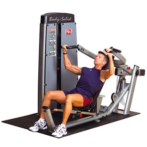 BodySolid DPRS-SF 可调式卧推/斜推双功能力量训练器