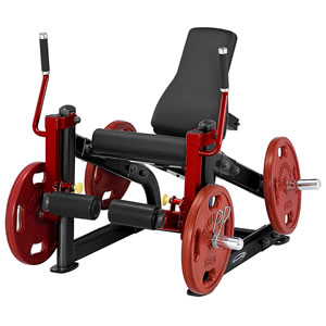 Steelflex PLLE 腿部伸展训练机