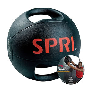 GoFit SPRI-6LB 双耳药球/手柄药球/能量球