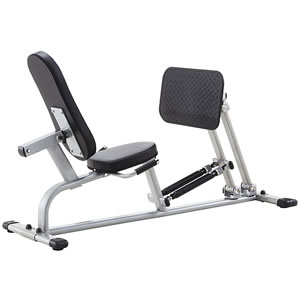 Steelflex CLP600 油压式蹬腿训练机