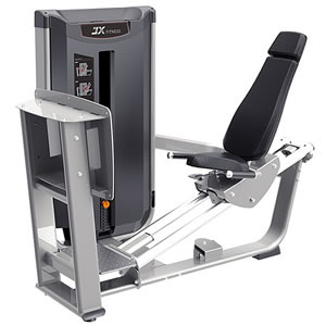 军霞坐式上斜提踵/蹲腿训练器 JX-3001