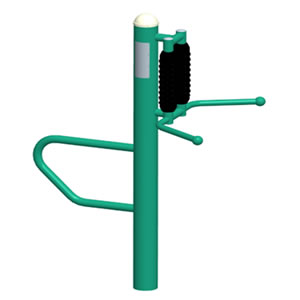 吉诺尔背部按摩压腿器 JNE-9043