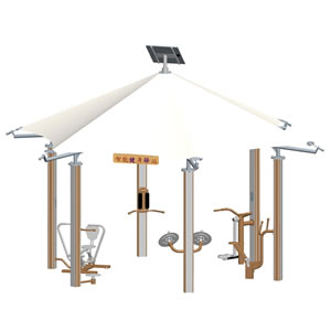 吉诺尔智能健身驿站 JNE-9320