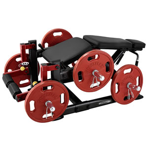 Steelflex PLLC 俯卧式屈腿训练机