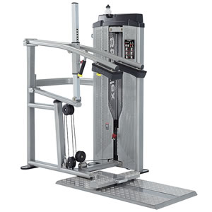 Steelflex HCP2200 站姿小腿提踵/蹲举双功能力量训练器