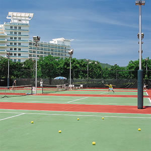 其它网球场 Tennis court