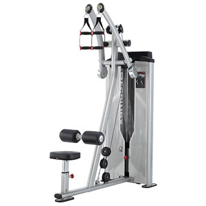 Steelflex HLM300 坐姿分动式高拉背肌训练器