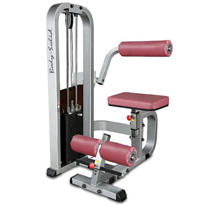 Body-Solid坐式背部伸展训练器 SBK1600G/2