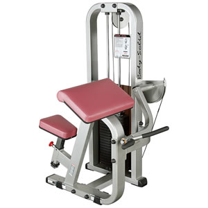 Body-Solid坐式肱二头肌训练器 SBC600G/2
