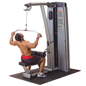 BodySolid DLAT-SF 坐姿高拉/低拉双功能力量训练器