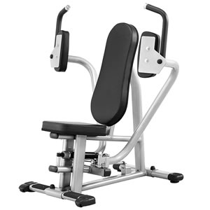 Steelflex CPD800 油压式蝴蝶训练机