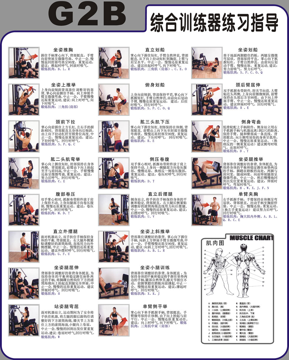 Body-Solid G2B