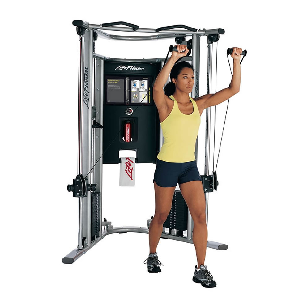 Life Fitness G7 可调式双滑轮力量训练器