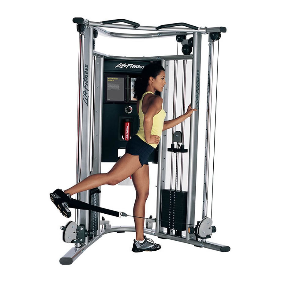 Life Fitness G7 可调式双滑轮力量训练器