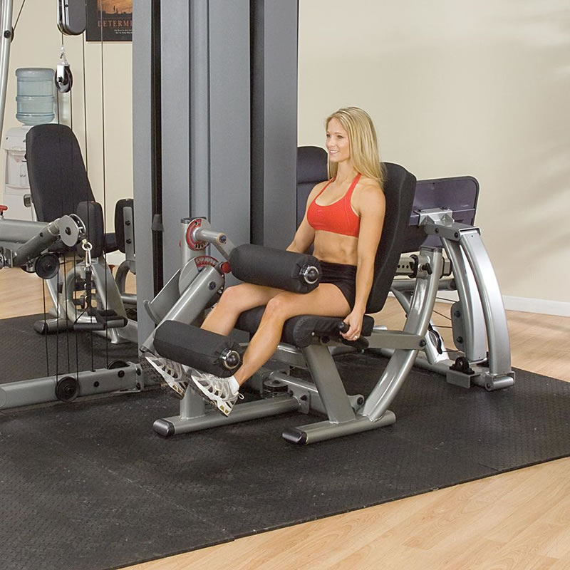 Body-Solid DGYM 综合训练器选配附件训练图
