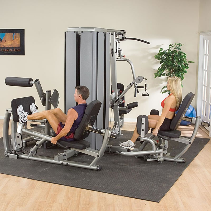 Body-Solid DGYM 综合训练器选配附件训练图
